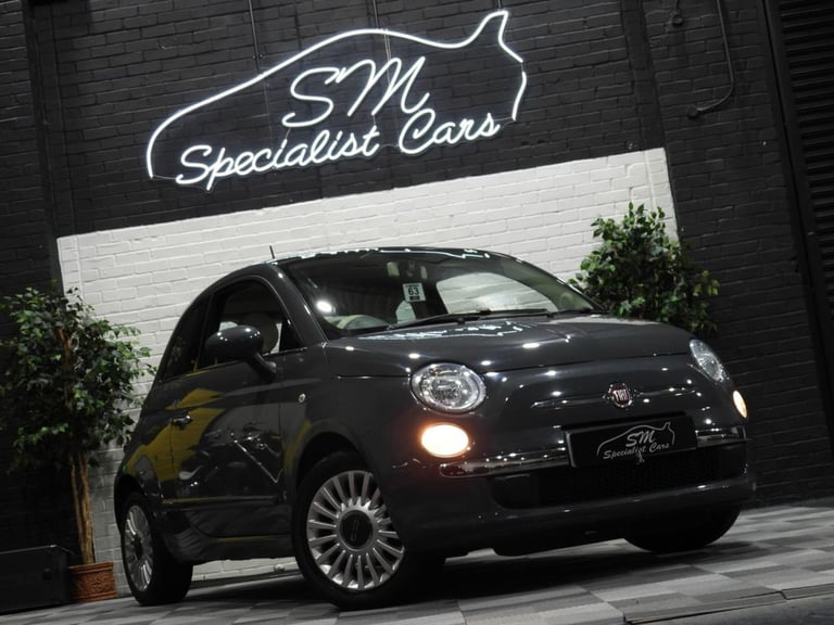 2013 Fiat 500 1.2 Lounge 3dr [Start Stop] HATCHBACK PETROL Manual