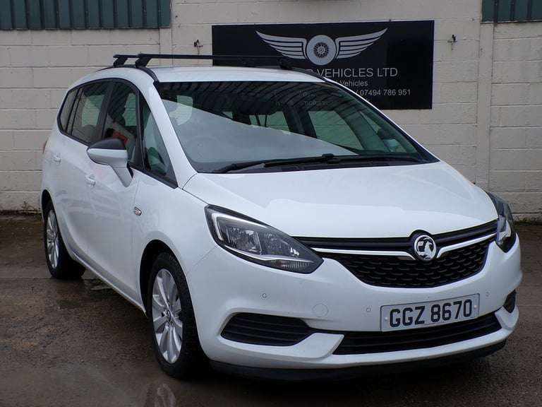 2017 Vauxhall Zafira 1.4T Design 5dr MPV PETROL Manual