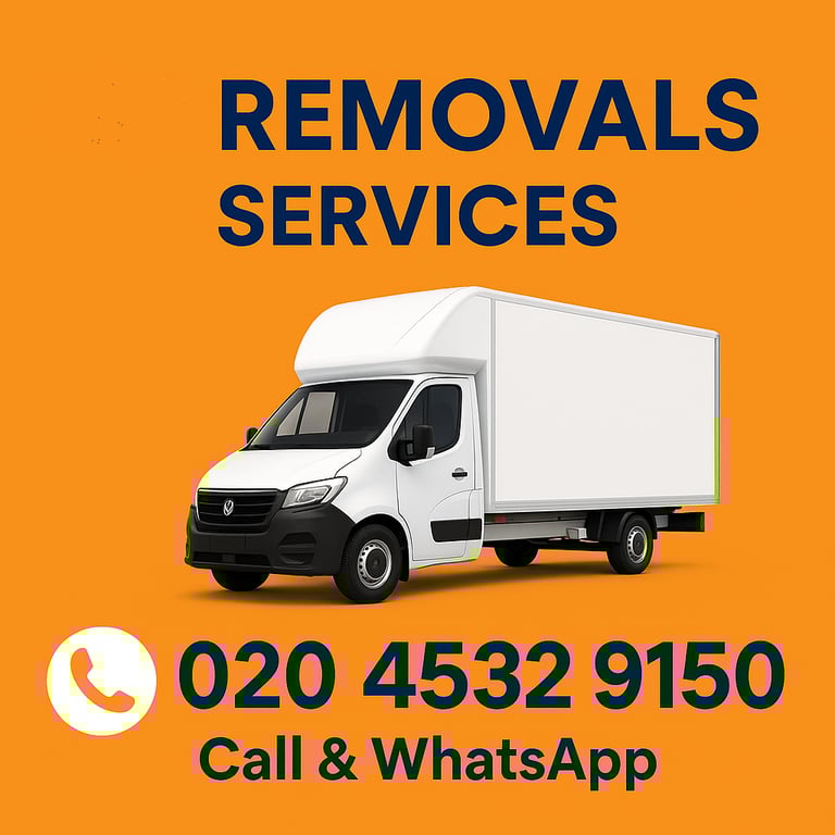 24/7 Local Nationwide Removals Transportations Man & Van Furniture&Sofa Move, House/Office Flat Move