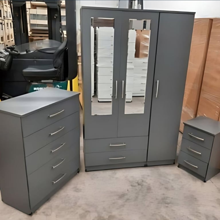 Brand new wardrobes & beds available for sale 🚚 