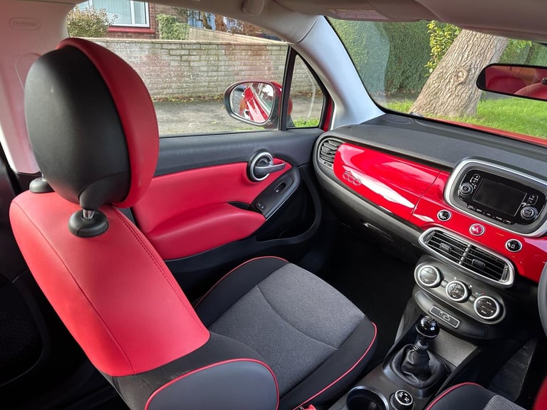2017 Fiat 500X 1.4 MultiAir Pop Star Euro 6 (s/s) 5dr HATCHBACK Petrol Manual