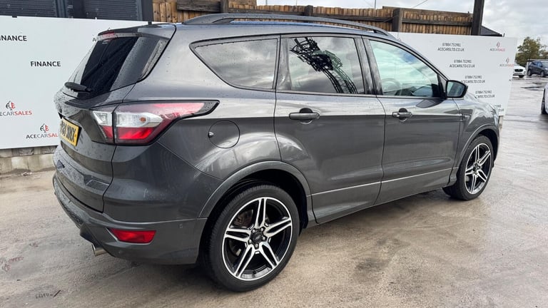 2019 Ford Kuga 1.5T EcoBoost ST-Line Euro 6 (s/s) 5dr HATCHBACK Petrol Manual