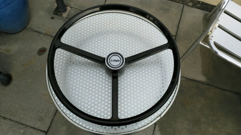 Vintage classic mini clubman 1970's Steering wheel 