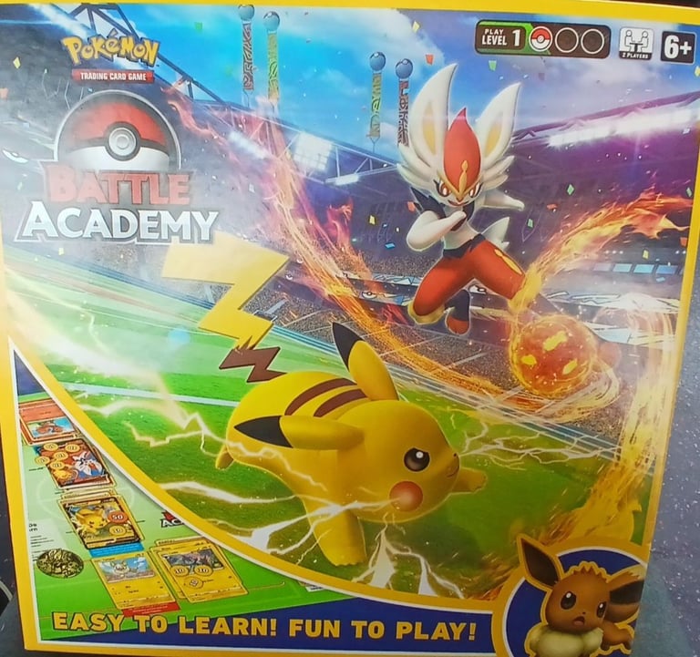 image for Pok'emon battle Academy