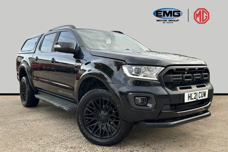 image for  Ford Ranger Double Cab 2.0 Ecoblue Wildtrak Pickup Double Cab 4dr Diesel Auto