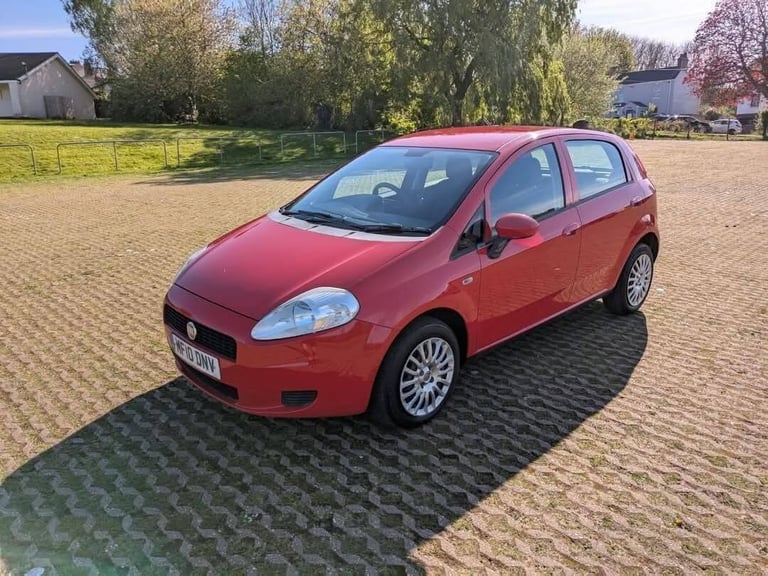 2010 Fiat Grande Punto 1.4 Sound 5dr HATCHBACK Petrol Manual