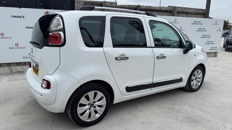 2014 Citroen C3 Picasso 1.6 HDi 8V Exclusive 5dr MPV DIESEL Manual
