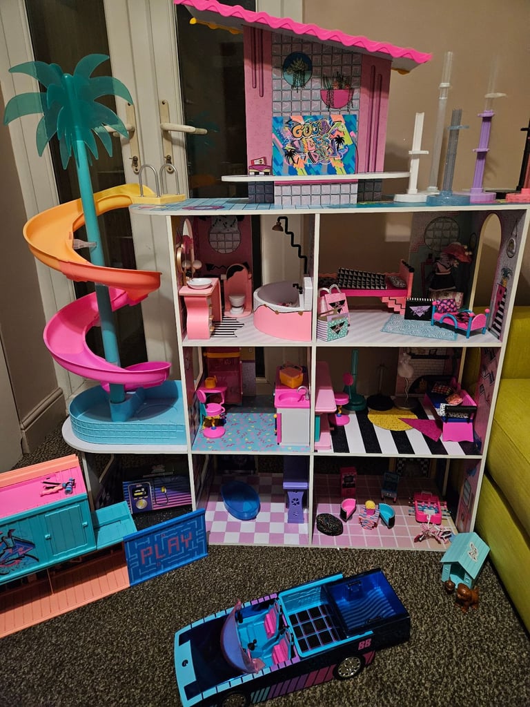 Lol dolls house gumtree sales