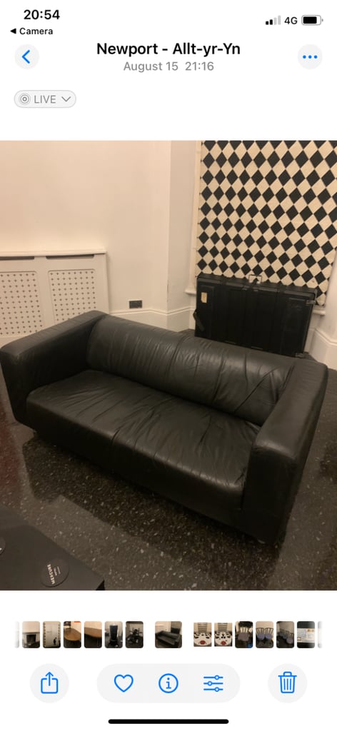 IKEA Sofa 