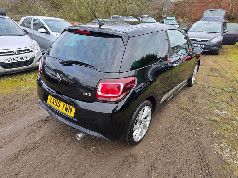 2015 DS Automobiles DS 3 1.6 BlueHDi DStyle Nav Euro 6 (s/s) 3dr HATCHBACK Diesel Manual