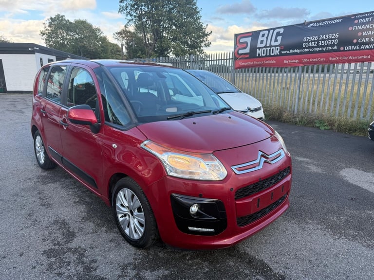 2014 Citroen C3 Picasso 1.6 VTi VTR+ ETG6 Euro 5 5dr MPV Petrol Automatic