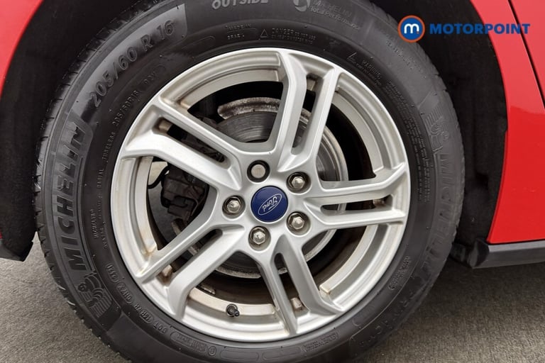 2020 Ford Focus 1.0 EcoBoost 100 Zetec 5dr Hatchback Petrol Manual