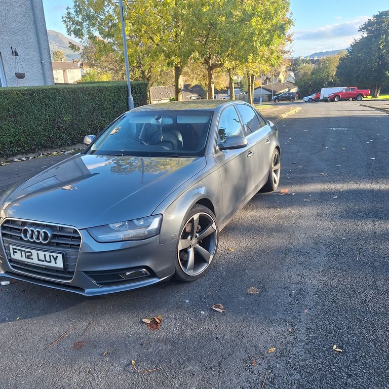 Audi, A4, Saloon, 2012, Manual, 1968 (cc), 4 doors