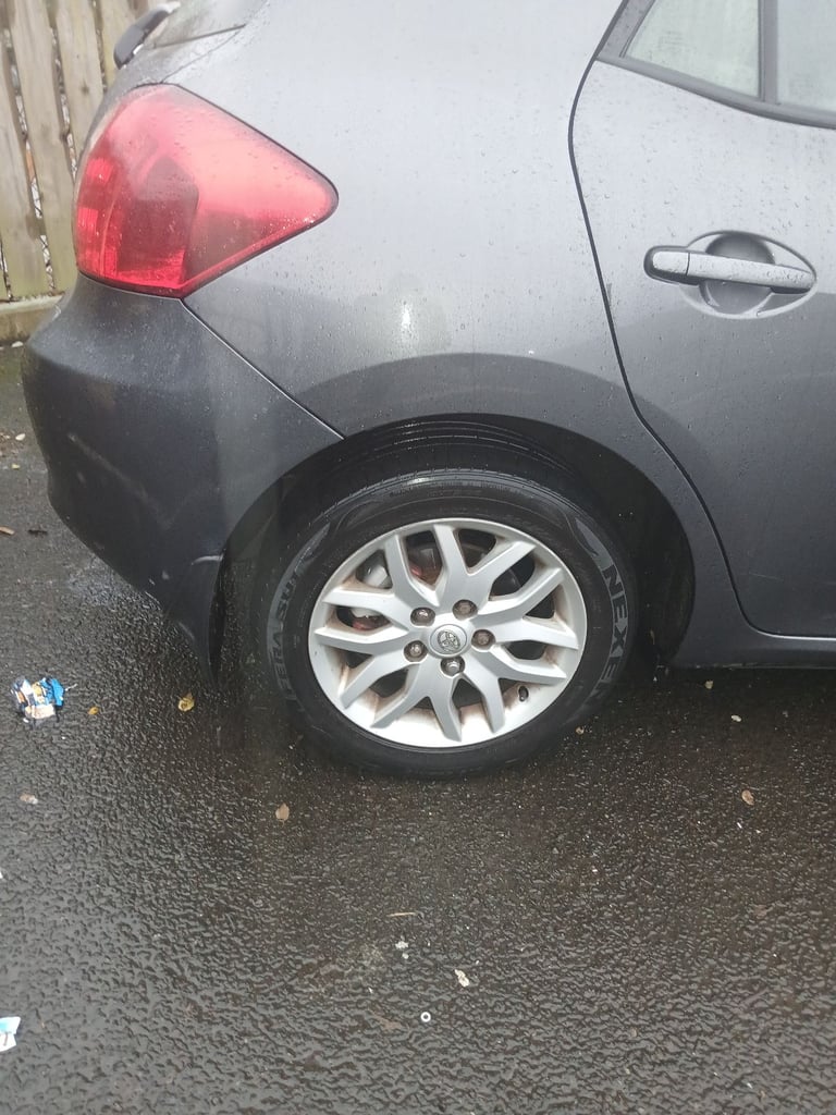 Toyota, AURIS, Hatchback, 2007, Manual, 1998 (cc), 5 doors