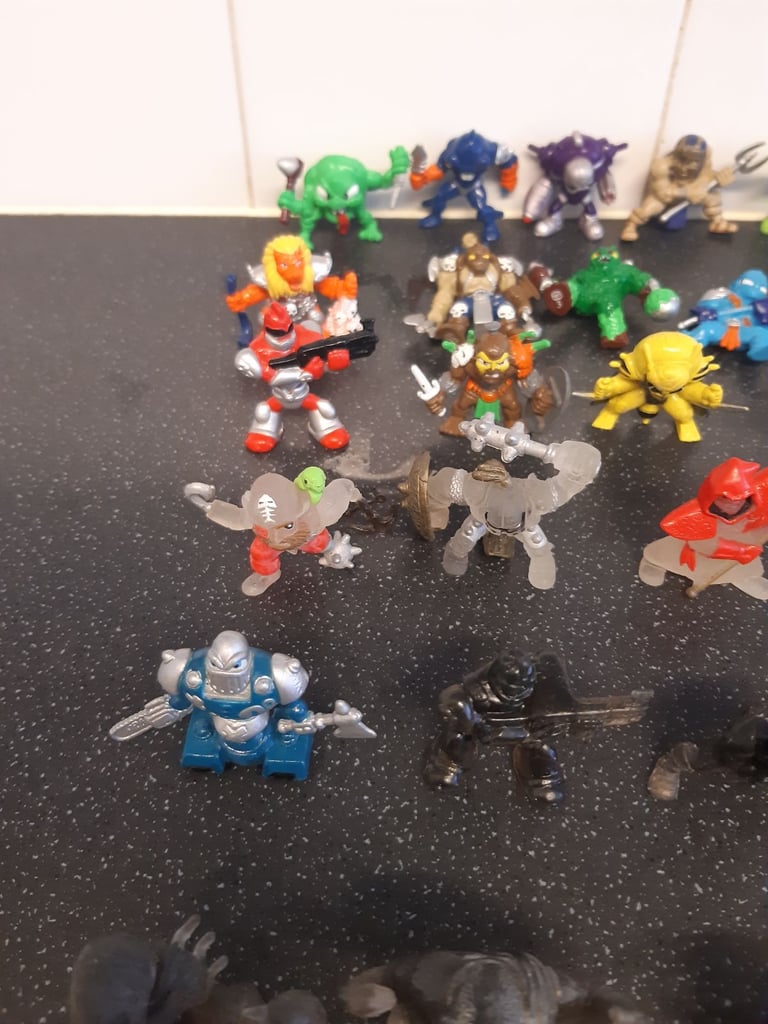 Fistful Of Power figures 