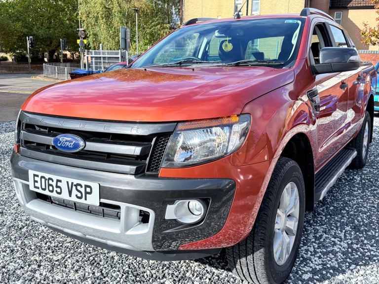 2015 Ford Ranger 3.2 TDCi Wildtrak Auto 4WD Euro 5 4dr PICK UP Diesel Automatic