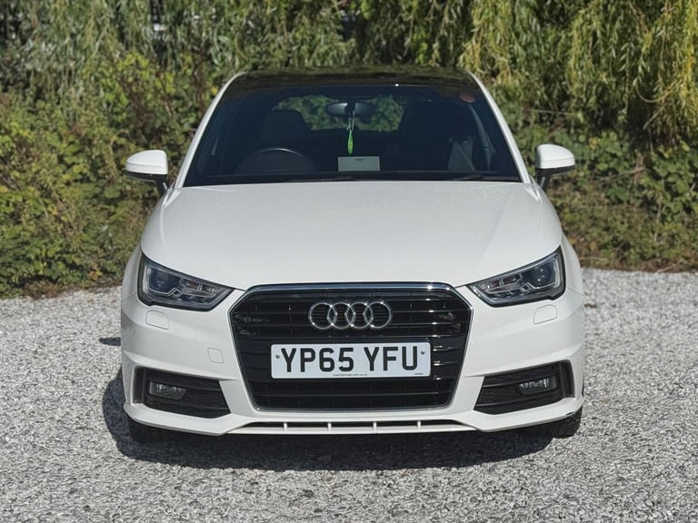 2015 Audi A1 1.4 TFSI S line S Tronic Euro 6 (s/s) 3dr HATCHBACK Petrol Automatic