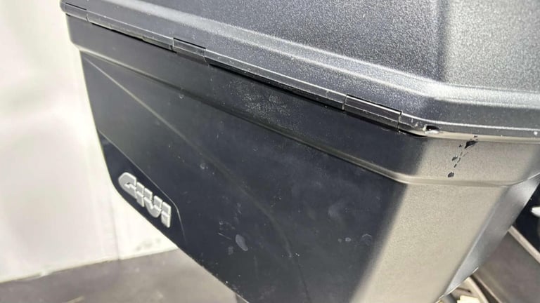 Honda XL 2004 10K GREAT RUNNING ADVENTURE BIKE LUGGAGE 650CC VTWIN