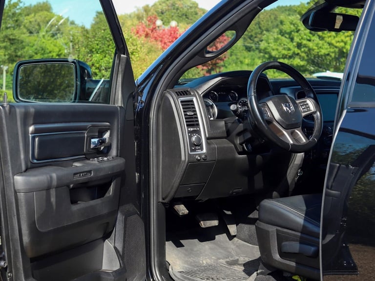 2025 Dodge RAM 3.6 L V6 Petrol Automatic