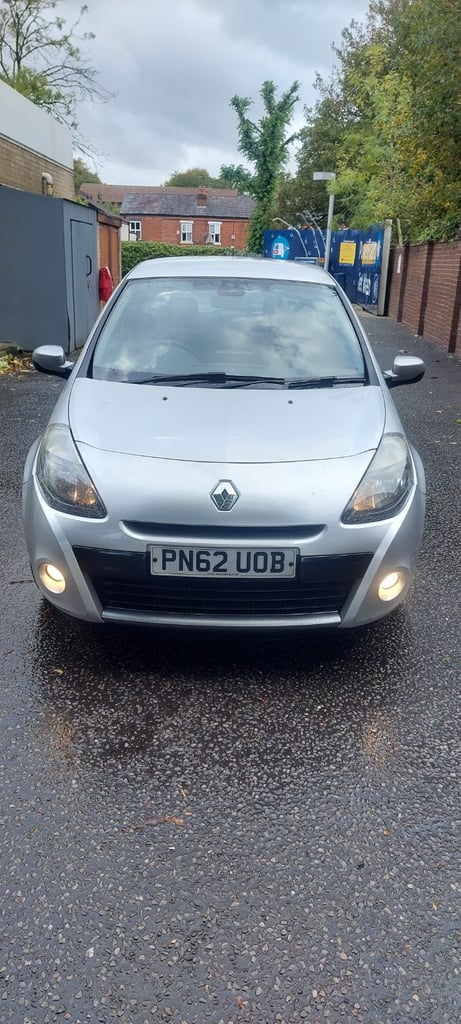 2012 Renault Clio 1.2 LONG MOT FSH Drives Superb 