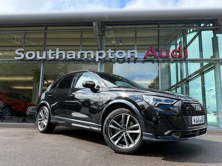 image for 2021 Audi Q3 2.0 TDI 40 Black Edition SUV 5dr Diesel S Tronic quattro Euro 6 (s/s) (200 ESTATE Di...