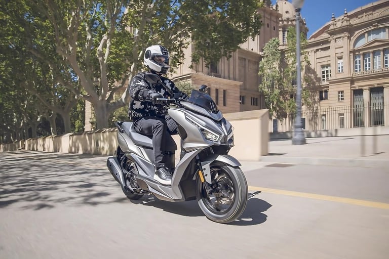 SYM JET 14 EVO AC 125 NEW Automatic Scooter Commuter Learner Legal CBT Friend...