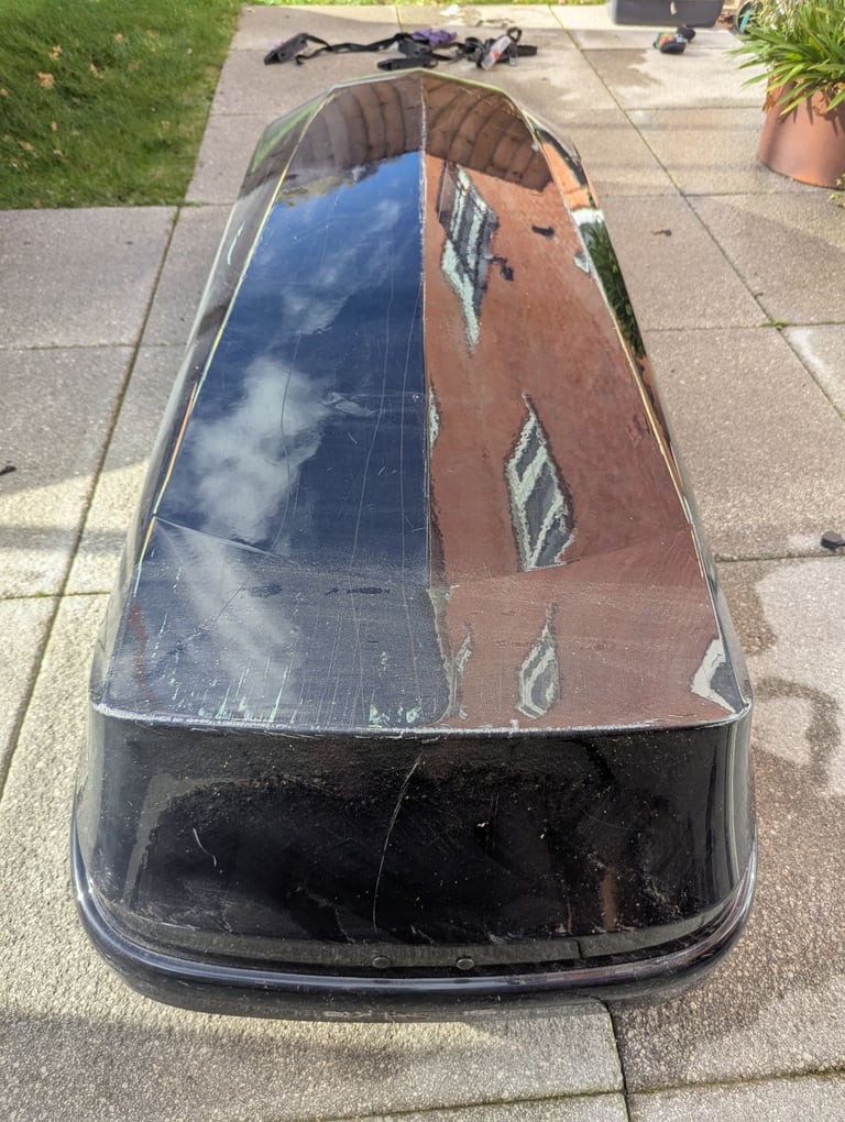 Halfords 360 Exodus Roof Box
