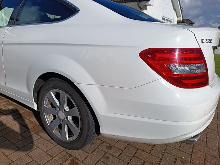 MERCEDES BENZ C220d CDI BLUE EFFICIENCY