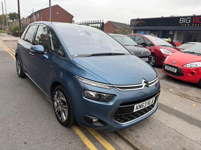 2013 Citroen C4 Picasso 1.6 e-HDi Airdream Exclusive+ ETG6 Euro 5 (s/s) 5dr MPV Diesel Automatic