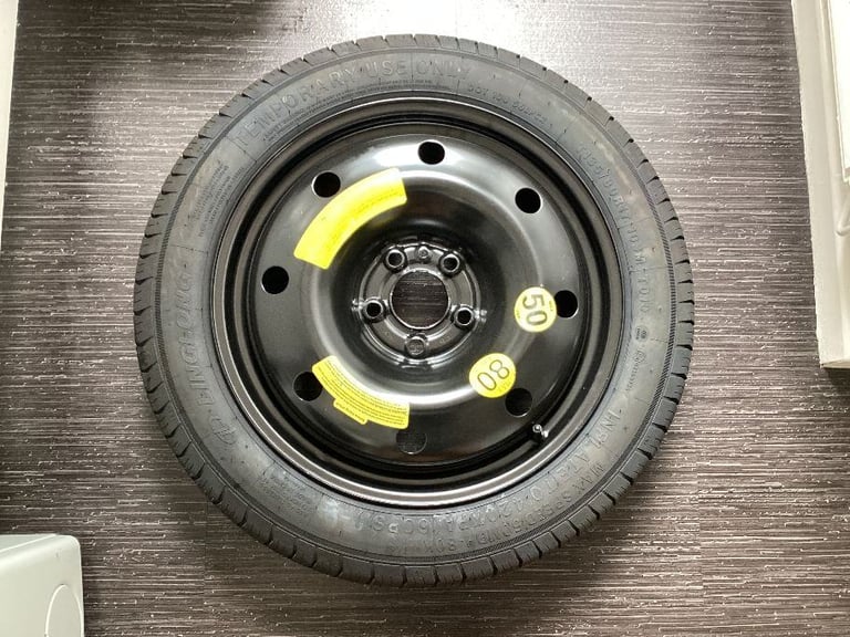 Space Saver Spare Wheel Fiat 500X 2014-2024