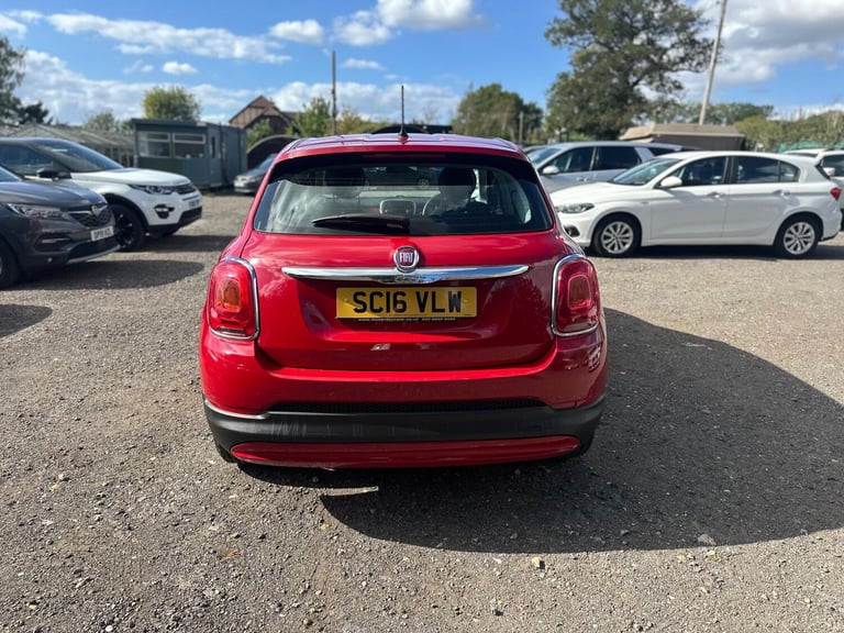 2016 Fiat 500X 1.6 E-Torq Pop Euro 6 5dr HATCHBACK Petrol Manual