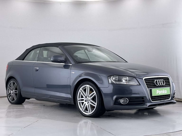 2009 Audi A3 2.0 A3 S Line TDI 2dr Convertible Diesel Manual