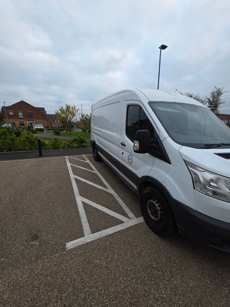 Ford, TRANSIT, 2015 no wet belt no vat