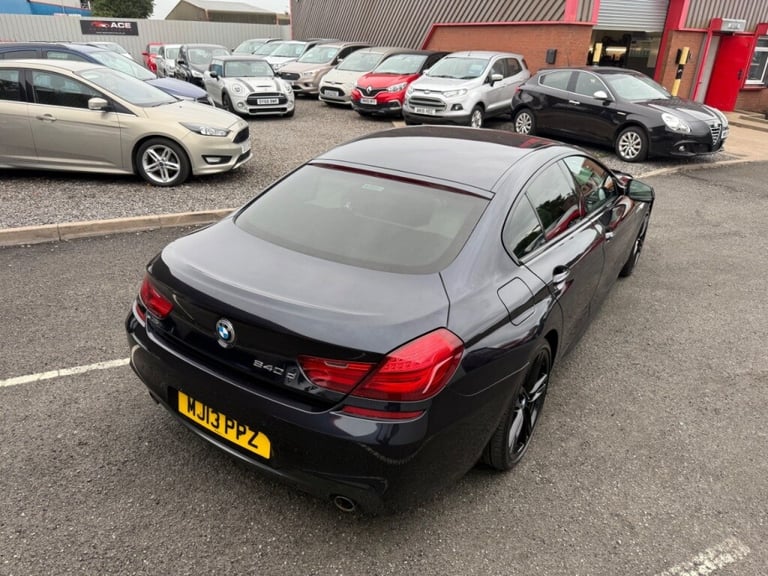  BMW 6 Series 640d M Sport 4dr Auto, FSH, 2 keepers, 2 keys Diesel