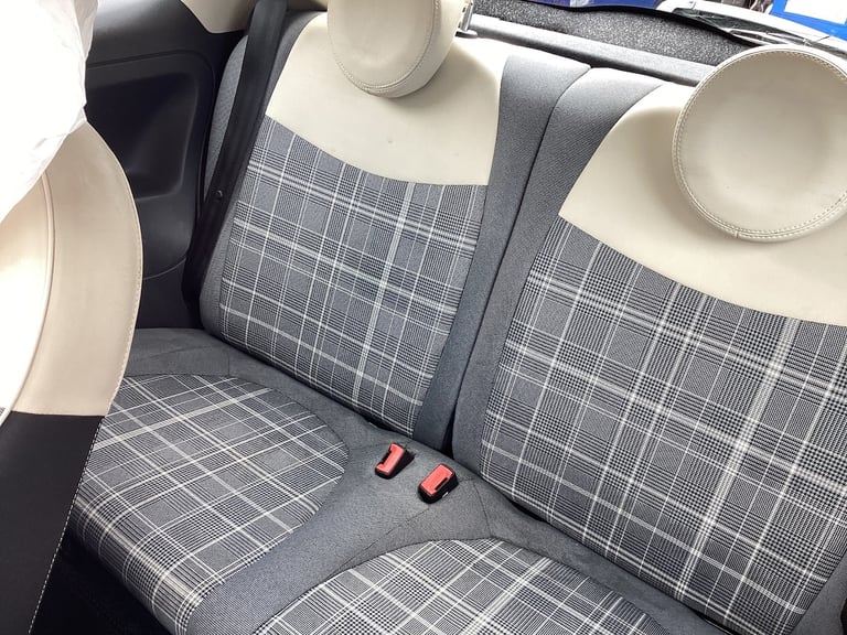 2016 Fiat 500 1.2 Lounge 3dr HATCHBACK Petrol Manual