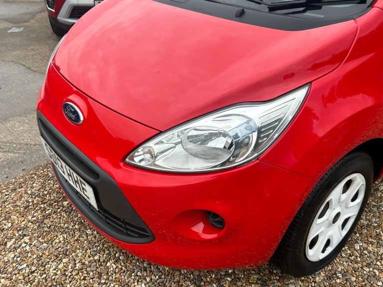 2013 Ford Ka 1.2 Edge Hatchback 3dr Petrol Manual Euro 5 (s/s) (69 ps) Hatchback Petrol Manual