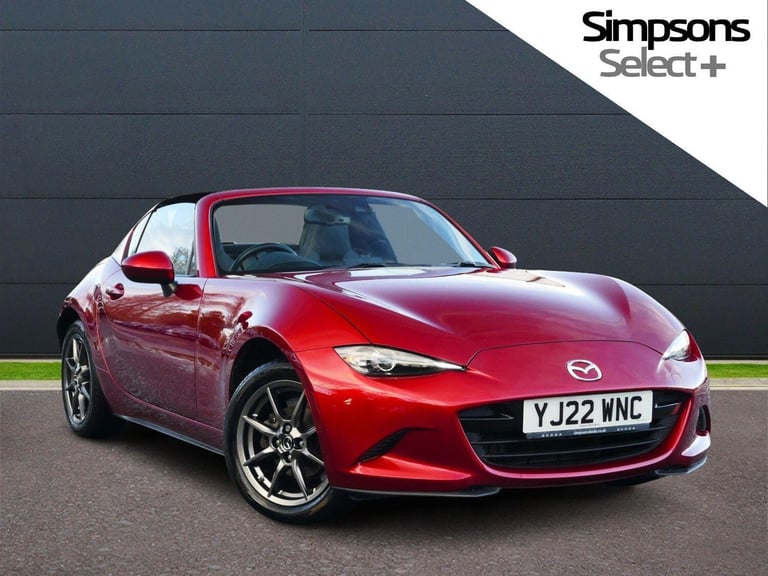 2022 Mazda MX-5 RF 1.5 SKYACTIV-G Sport Euro 6 (s/s) 2dr CONVERTIBLE Petrol Manual