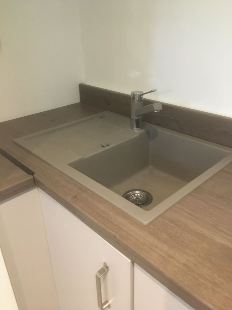 image for Modern Kitchen Sink with Tap