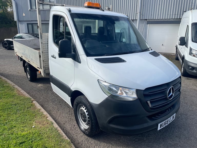 2018 Mercedes-Benz Sprinter single cab dropside pick up  Dropside Diesel Manual