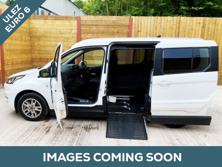 image for 2021 Ford Grand Tourneo Connect Side Entry Passenger Driver Transfer Auto Wheelchair Accessible D...
