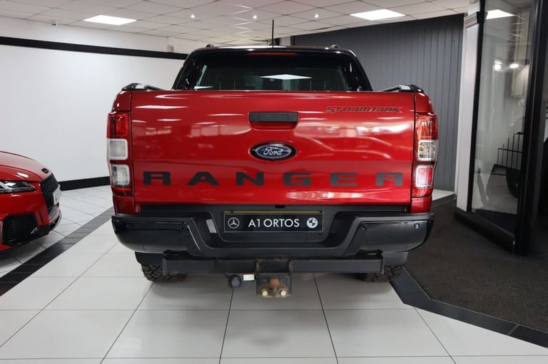 2022 72 FORD RANGER 2.0 ECOBLUE STORMTRAK PICKUP DOUBLE CAB 4DR DIESEL AUTO 4WD