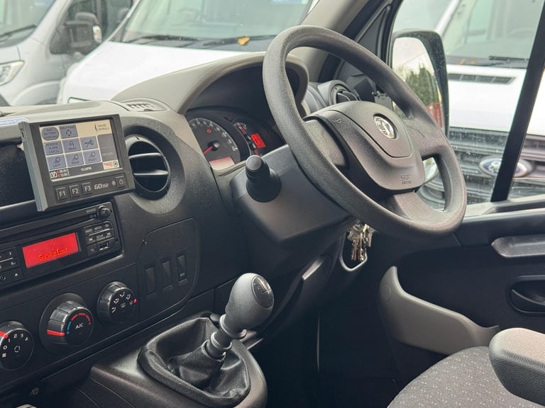 2018 VAUXHALL MOVANO L2H2 WORKSHOP VAN EURO 6 DIRECT FROM NETWORK RAIL