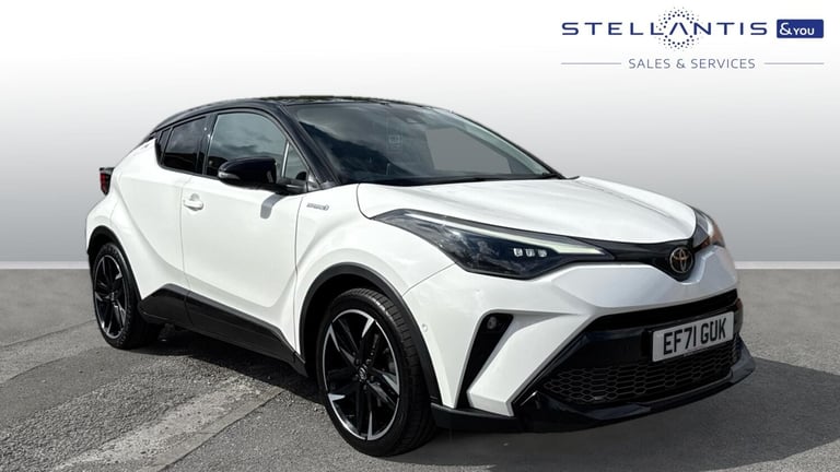 image for 2022 Toyota C-HR 1.8 VVT-h GR SPORT SUV 5dr Petrol Hybrid CVT Euro 6 (s/s) (122 ps) SUV Hybrid Au...