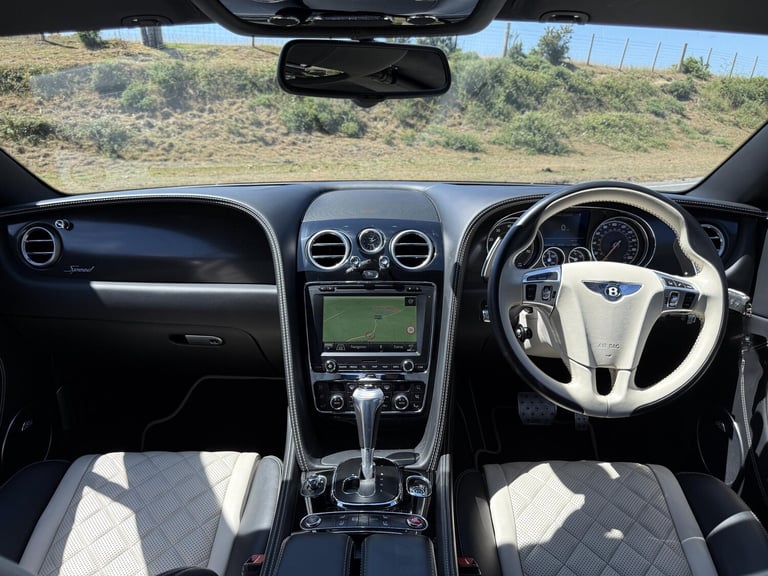2015 Bentley Continental 6.0 W12 GT Speed Coupe 2dr Petrol Auto 4WD Euro 6 (635 ps) COUPE Petrol ...