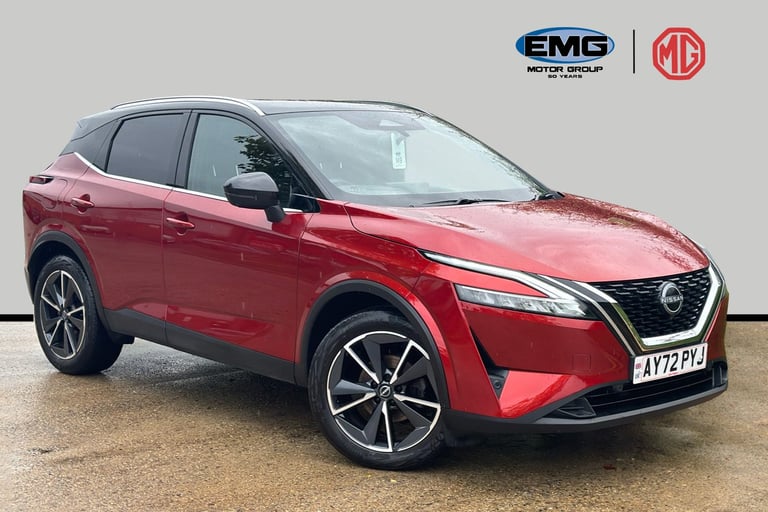  Nissan Qashqai 1.3 Dig T Mhev Tekna Suv 5dr Petrol Hybrid Manual Euro 6 s/s