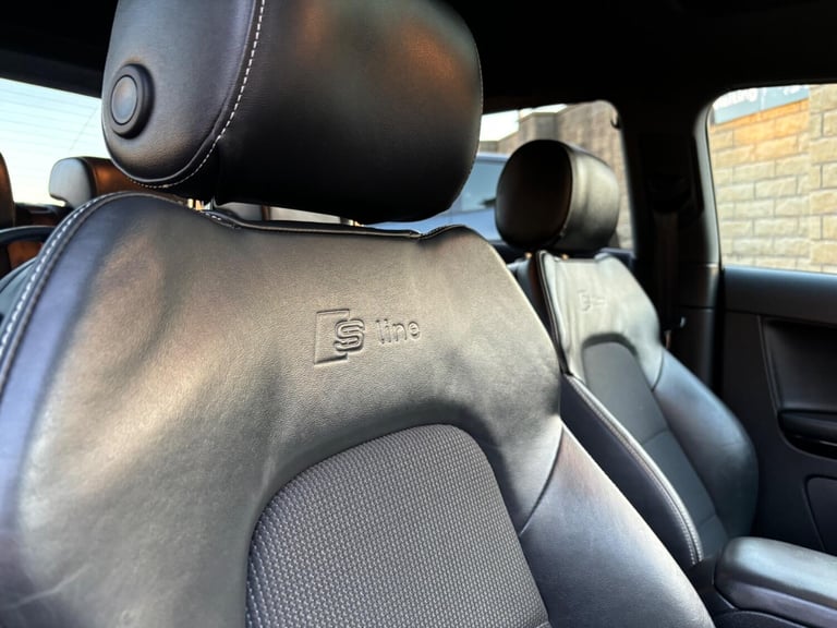  Audi A3 2.0 TFSI Black Edition S Tronic quattro Euro 5 3dr Petrol Automatic