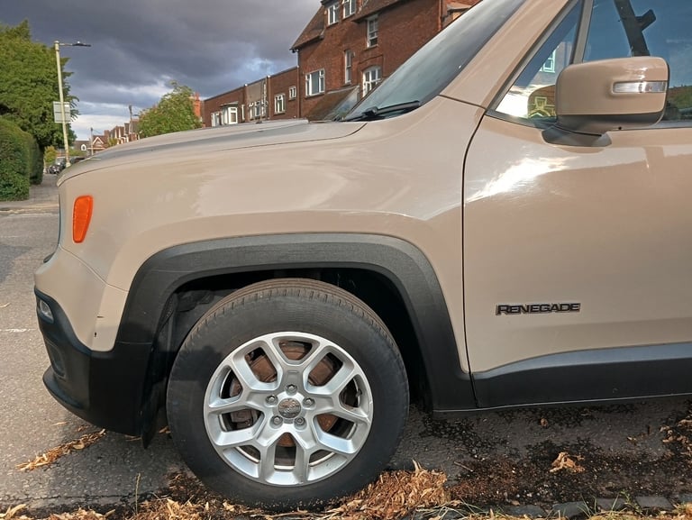Jeep, RENEGADE, Estate, 2016, Manual, 1598 (cc), 5 doors
