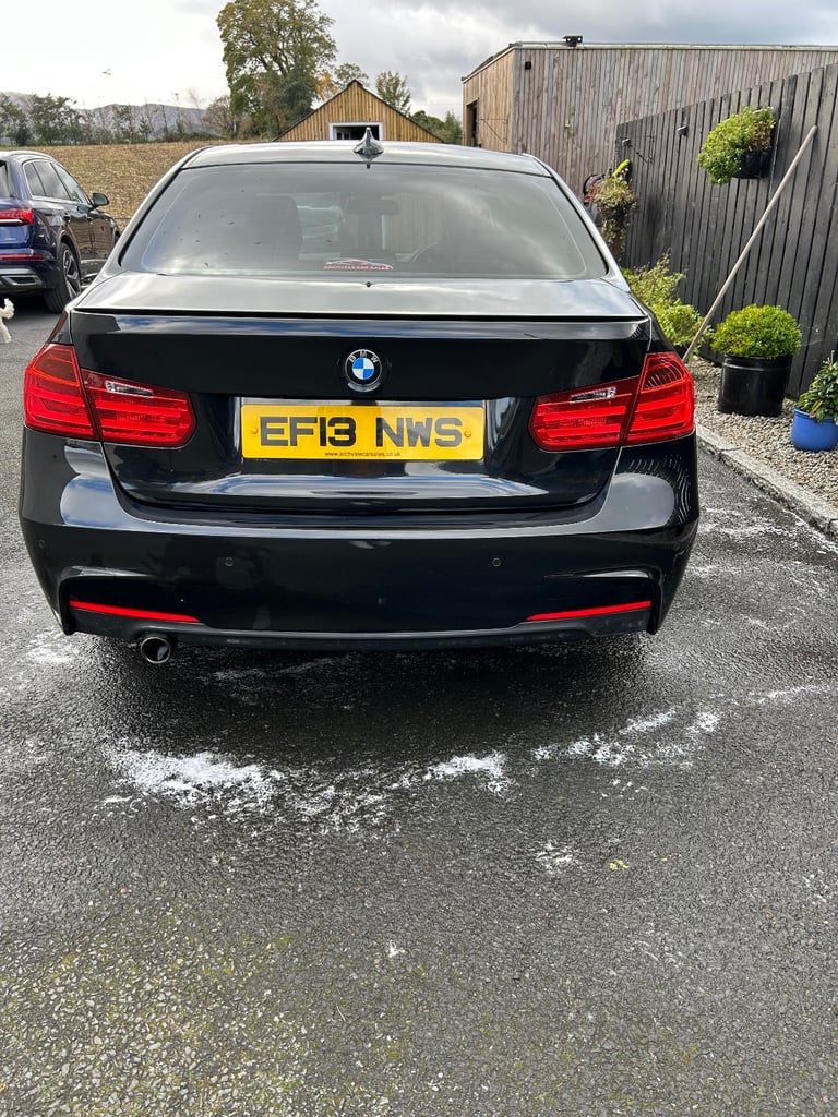 BMW, 3 SERIES, Saloon, 2013, Manual, 1995 (cc), 4 doors