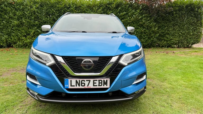 2017 Nissan Qashqai 1.5 dCi Tekna+ 5dr HATCHBACK Diesel Manual