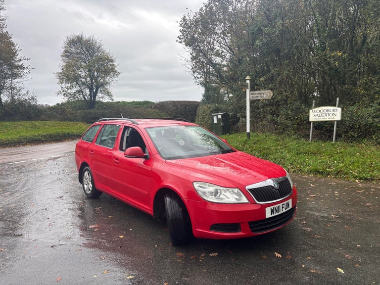 2011 Skoda Octavia 1.6 TDI CR SE 5dr DSG ESTATE Diesel Automatic